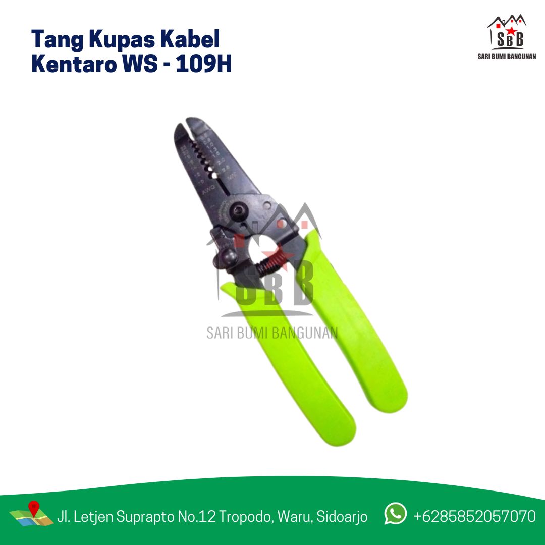 Tang Kupas Kabel Kentaro WS - 109H